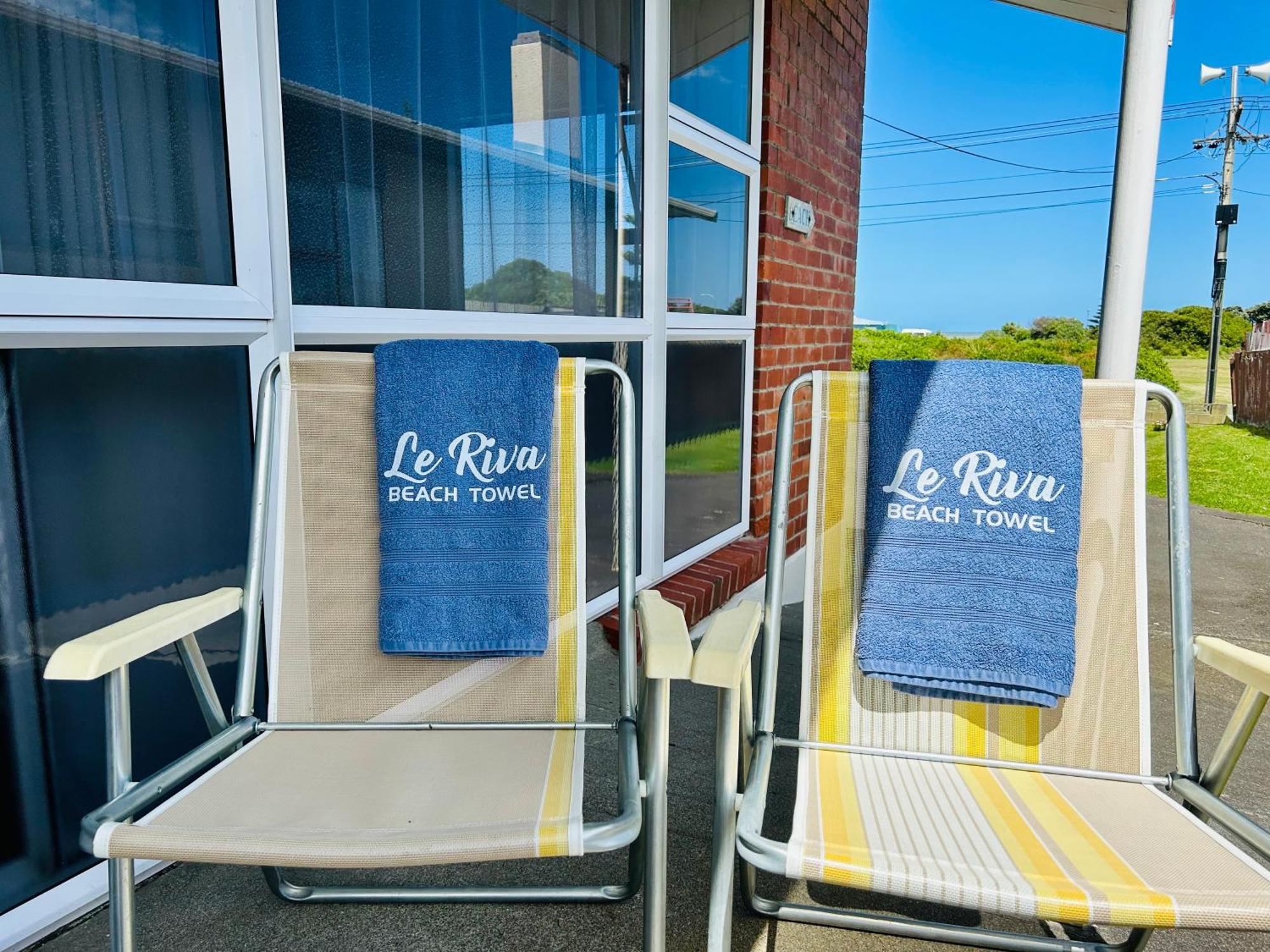 Le Riva Bed And Breakfast By The Beach Уонгануи Экстерьер фото