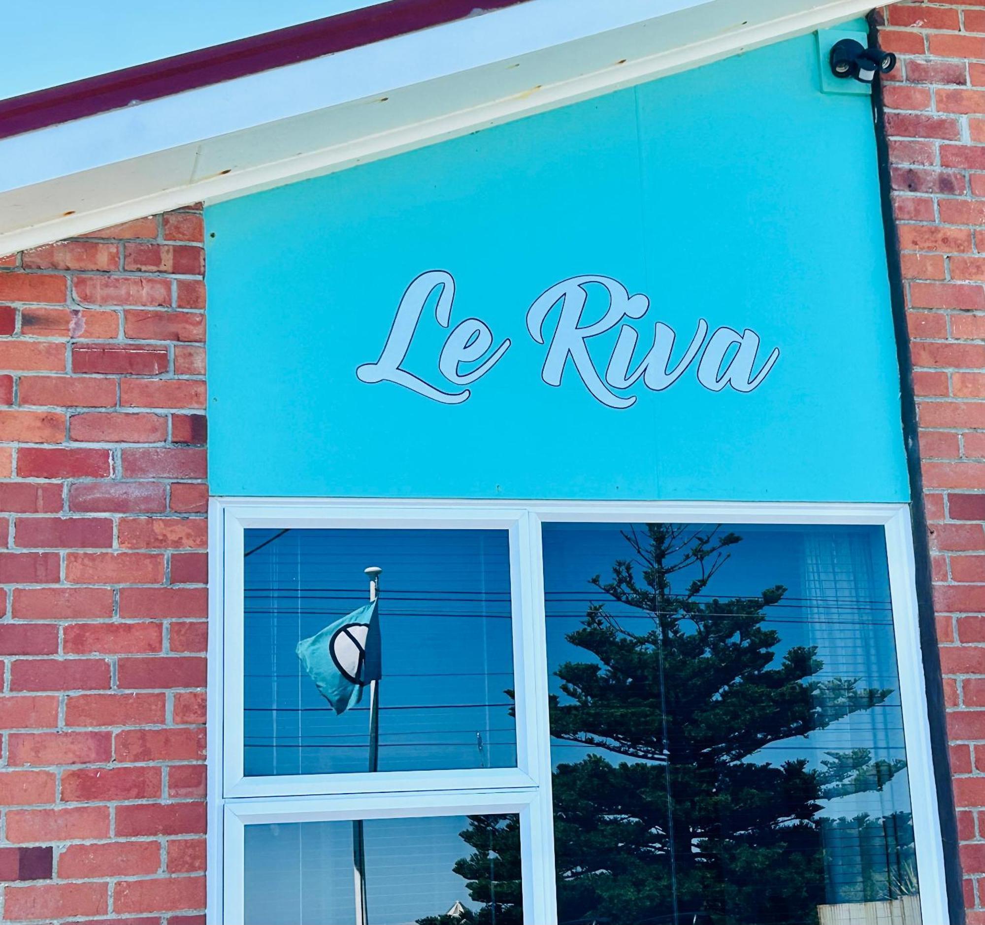 Le Riva Bed And Breakfast By The Beach Уонгануи Экстерьер фото
